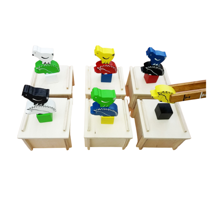 Play Kit For Counting And Sorting