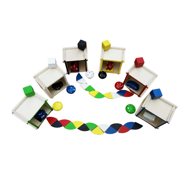 Play Kit For Counting And Sorting